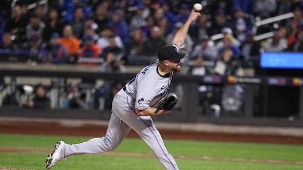 Former Miami Marlins pitcher Matt Moore